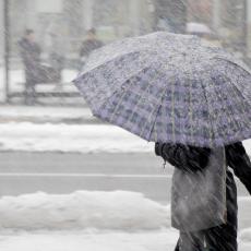 SRBIJA DANAS POD SNEGOM: Poznati meteorolog najavio 20 cm - sledeće nedelje još više snežnih padavina