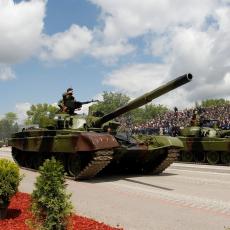 SRBIJA DOBIJA SAVREMENE TENKOVE: Oduševiće vas mogućnosti oklopnih vozila koje je našoj vojsci ustupila Rusije