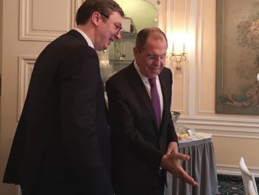 SRBIJA I RUSIJA USKORO POTPISUJU BROJNE SPORAZUME: Vučić se u Njujorku sastao sa Lavrovom