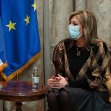 SRBIJA JE POSVEĆENA DIJALOGU SA EU! Jadranka Joksimović: Važno je da EU i Srbija pokažu više entuzijazma!
