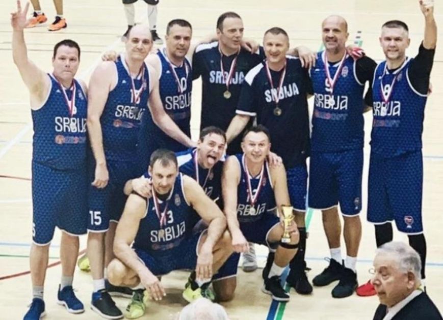 SRBIJA JE ŠAMPION SVETA: Košarkaški veterani uzeli zlato i srebro na planetarnom prvenstvu u Finskoj
