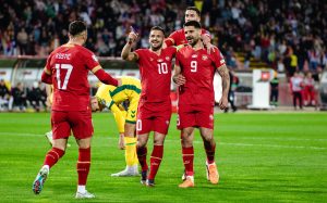 SRBIJA NAPREDOVALA NA FIFA RANG LISTI: Pobede nad Litvanijom i Crnom Gorom vrlo značajne!