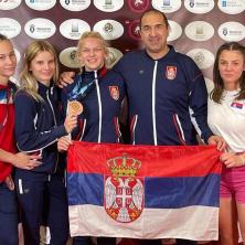 SRBIJA NE TREBA DA BRINE ZA BUDUĆNOST: Maša Perović osvojila medalju na Evropskom prvenstvu