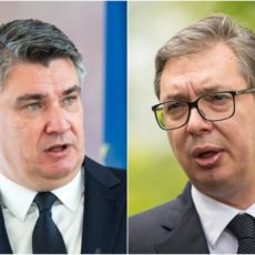 SRBIJA NIJE DŽAK ZA UDARANJE Vučić odgovorio na napade hrvatskog predsednika