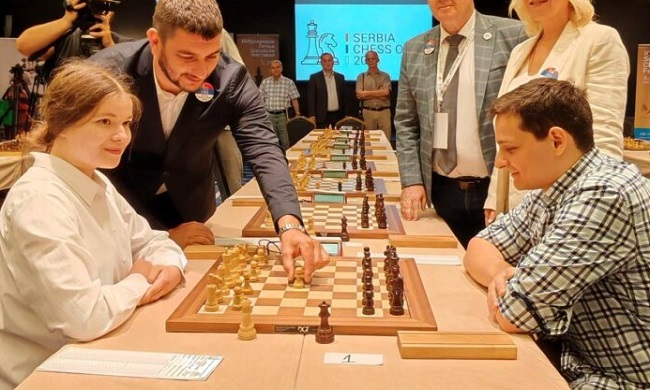SRBIJA OPEN 2025: Međunarodni šahovski festival