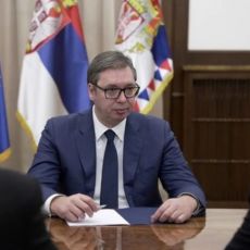 SRBIJA OSTAJE NA EU PUTU, ALI... Završeni sastanci: Vučić razgovarao sa Bilčikom, Nemecom i Saracinom (FOTO)
