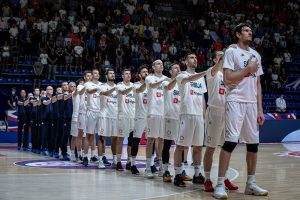 SRBIJA OZBILJNO POTCENJENA: FIBA stavila Orlove na nisku poziciju kada je reč o favoritima na Mundobasketu!