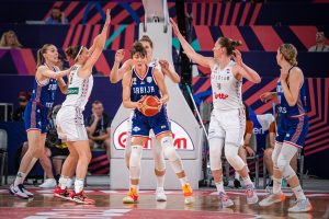 SRBIJA PETA U EVROPI: Naše košarkašice razbile Nemice za veliki uspeh na Evrobasketu!