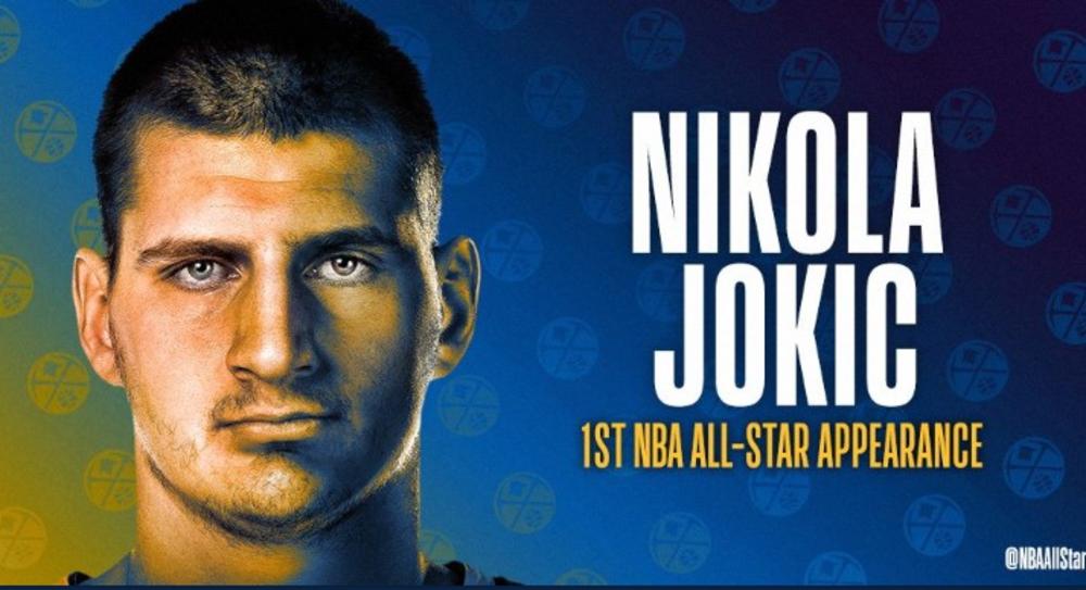 SRBIJA POSLE 15 GODINA PONOVO IMA PREDSTAVNIKA NA OL-STARU! Nikola Jokić je NBA zvezda! (FOTO)