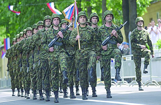 SRBIJA UVODI VOJNI ROK Vojska spremna da odluku Skupstine Srbije sprovede u delo