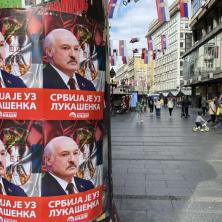 SRBIJA UZ LUKAŠENKA Plakati podrške beloruskom predsedniku osvanuli u Beogradu (FOTO)