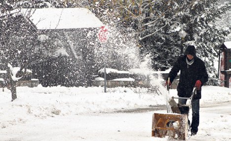 SRBIJA U STEGAMA NOVOG SIBIRSKOG TALASA: Širom zemlje i danas sneg, LEDENI DANI do ponedeljka