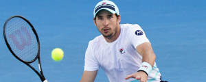 SRBIN PORAŽEN NA STARTU: Lajović završio učešće na turniru u Dohi