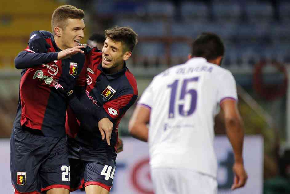 SRBIN PRELOMIO MEČ: Lazović strelac u pobedi Đenove nad Atalantom! Fiorentina slavila na San Siru (VIDEO)