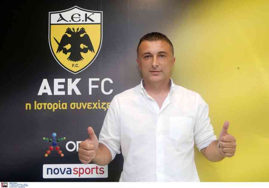 SRBIN UVEO GRKE U LIGU ŠAMPIONA Matijašević za Kurir: Ne slavim, pravim još moćniji AEK!