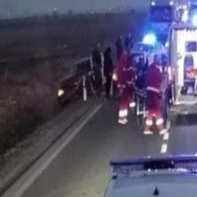 SRBOBRAN ZAVIJEN U CRNO: Na motoru koji se sudario sa automobilom poginula BRAĆA!