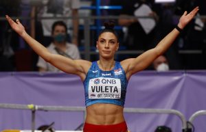 SRPSKA ATLETIČARKA U FINALU EVROPSKOG PRVENSTVA: Sjajan učinak Ivane Vulete!