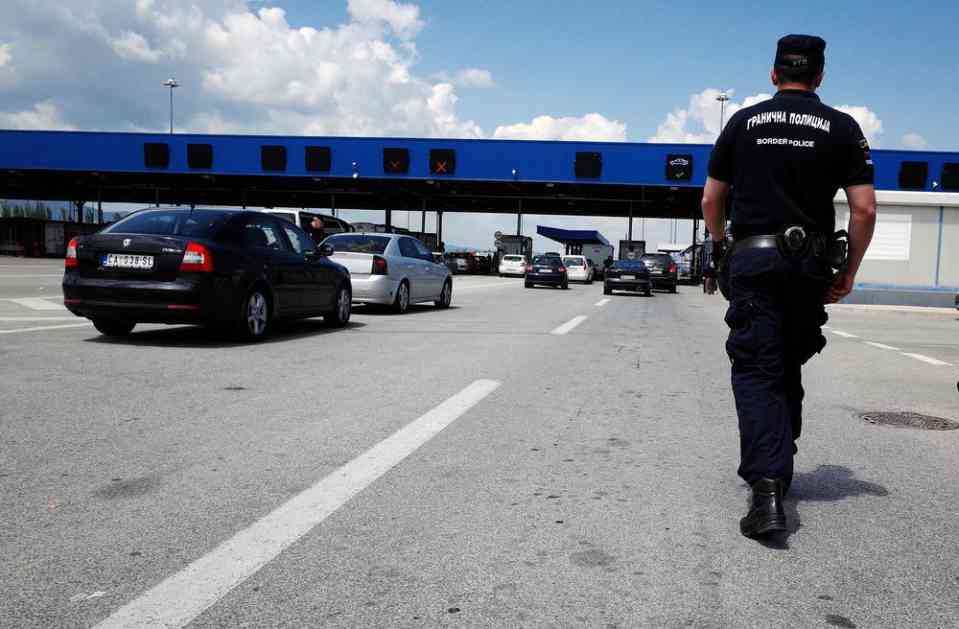 SRPSKA GRANIČNA POLICIJA NA VISINI ZADATKA: Na jednom od prelaza prekontrolisali 150.000 vozila za jedan dan!