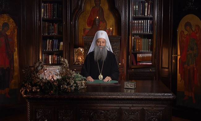 SRPSKA PRAVOSLAVNA CRKVA: Božićna poslanica