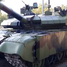 SRPSKA ZVER VRAĆA SE NA VELIKA VRATA: Modernizovan tenk M-84AS1