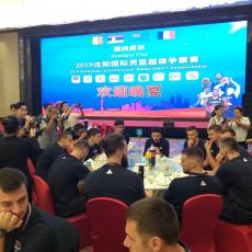SRPSKI KOŠARKAŠI U KINI: Svečana večera za učesnike turnira u Šenjang