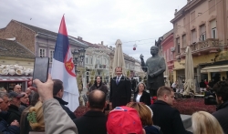 SRS prošetala ulicama Novog Sada povodom stogodišnjice prisajedinjenja