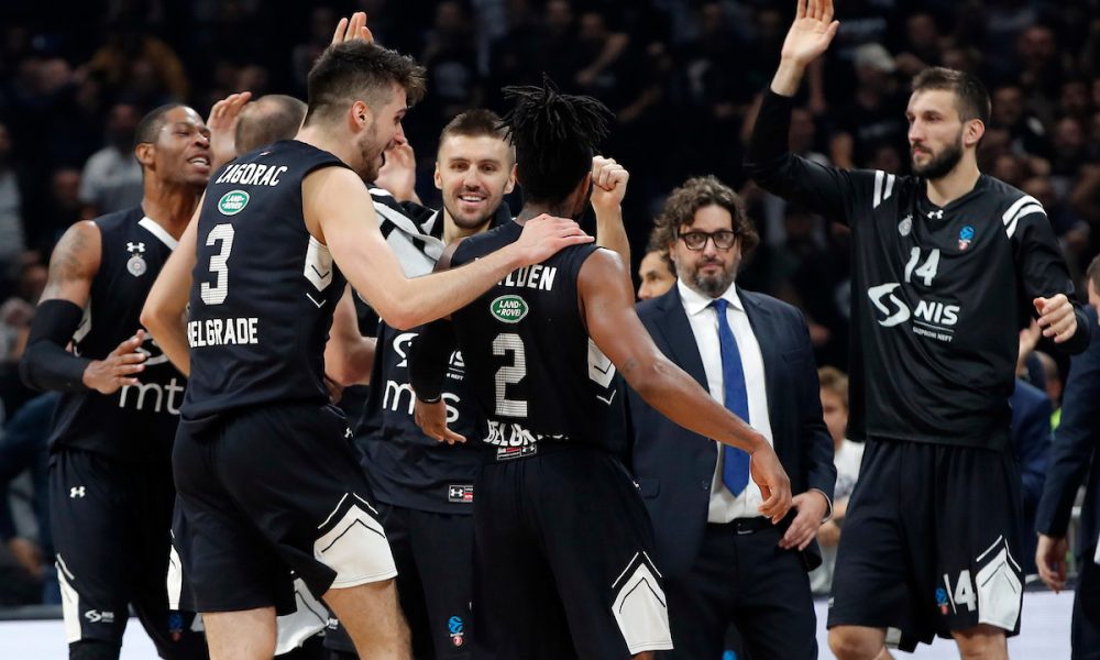 SRUŠENI I LITVANCI Partizan ostvario treću pobedu u Evrokupu