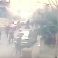 SRUŠILA SE KAO KULA OD KARATA Objavljen snimak rušenja zgrade u Istanbulu (VIDEO)