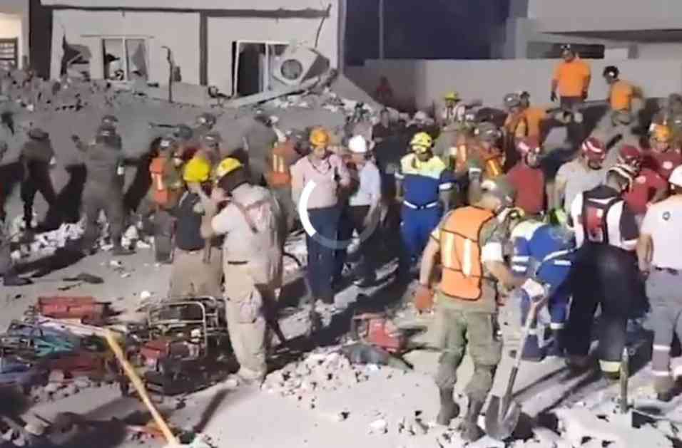 POŠLI U ŠOPING, VRATILI IH U SANDUCIMA: 7 mrtvih i 15 povređenih u rušenju bespravno dignutog trgovinskog centra u Meksiku (VIDEO)