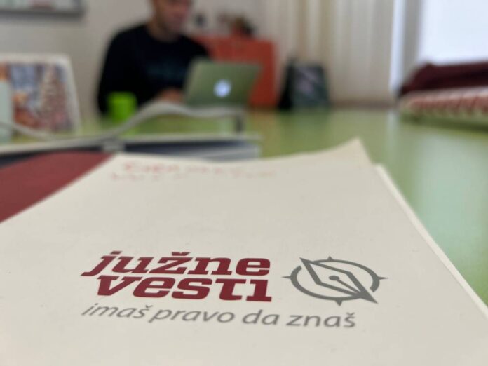 SSP: Nadležni da hitno istraže pretnje novinarima Južnih vesti