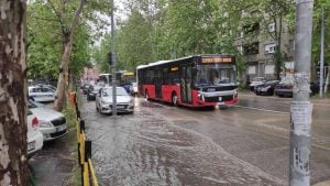 SSP: Oštećen kolovoz u Kumodražu