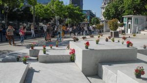 SSP ‘oslobodila’ beogradski Cvetni trg od betona, postavila saksije s cvećem