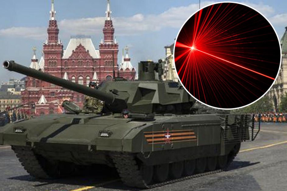 SSSR JE RAZVIJAO LASERSKI TENK: Evo kakve su šanse da ga Rusija dovrši i upotrebi u ratu! VIDEO