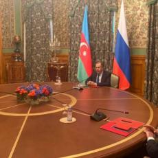 ŠTA ĆE BITI SA NAGORNO-KARABAHOM: Šefovi diplomatija Jermenije i Azerbejdžana na konsultacijama u Moskvi