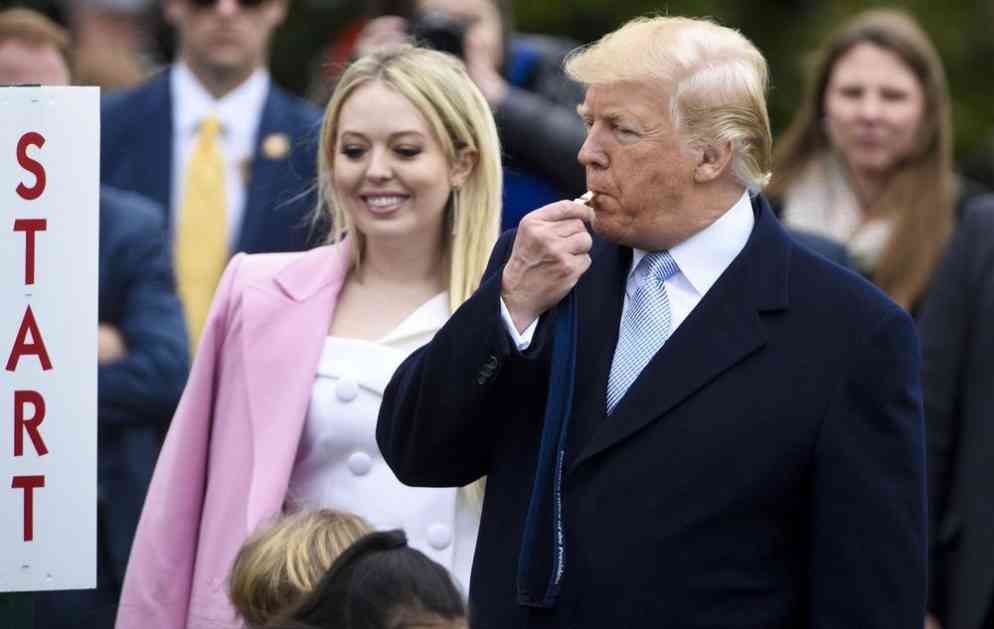 ŠTA ĆE REĆI TATA DONALD?  Trampova ćerka ima novog dečka, a kad predsednik SAD čuje odakle je zet... (FOTO)