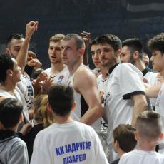 ŠTA ĆE URADITI CRNO-BELI: Žalgiris spreman da ODMAH odvede klJučnog igrača Partizana (FOTO)