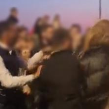 ŠTA JE?! JOŠ JEDNA TUČA NA GAZELI! Sukob između pristalica opozicije, jedan od aktera Savo Manojlović (VIDEO)