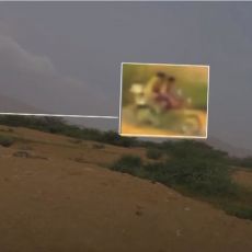 ŠTA JE OVAJ BORAC HUTA SVE PREŽIVEO: Saudijski avioni ga gađaju bombama, a on im beži na motoru poput Džejms Bonda! (VIDEO)