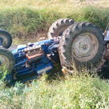 ŠTA JE TO SA TRAKTORISTIMA U SUBOTICI? Jedan seo na traktor i povredio dvoje ljudi, drugi pijan vozio bez dozvole