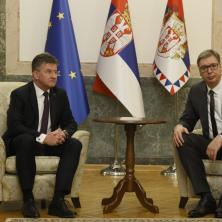 ŠTA SU NAREDNI KORACI NA KiM? Nakon sastanka sa Vučićem oglasio se Lajčak: Imali smo iskren i otvoren razgovor... (FOTO)