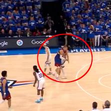 ŠTA SUDIJA SVIRA JOKIĆU? Da li je ovo najgore dosuđen faul ikada u NBA-u? (VIDEO)