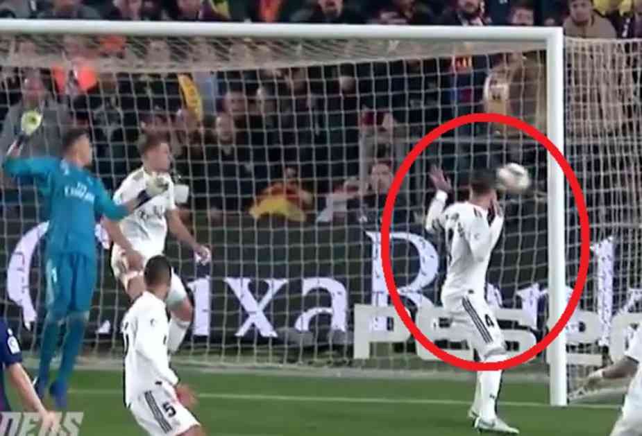 ŠTA TO RADI SERHIO RAMOS DOK REAL PRIMA GOL?! El Klasiko završen bez pobednika, a ceo svet bruji o potezu kapitena Kraljeva (VIDEO)