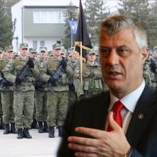 STANJE KRITIČNO! Zločinac Tači se DOČEPAO vojske Kosova i odmah KREĆE U RAT?! Objavljen UZNEMIRUJUĆI SNIMAK! (VIDEO)