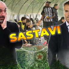 STANOJEVIĆ IZABRAO TIM ZA METALAC: Partizan bez najboljeg u Gornjem Milanovcu!