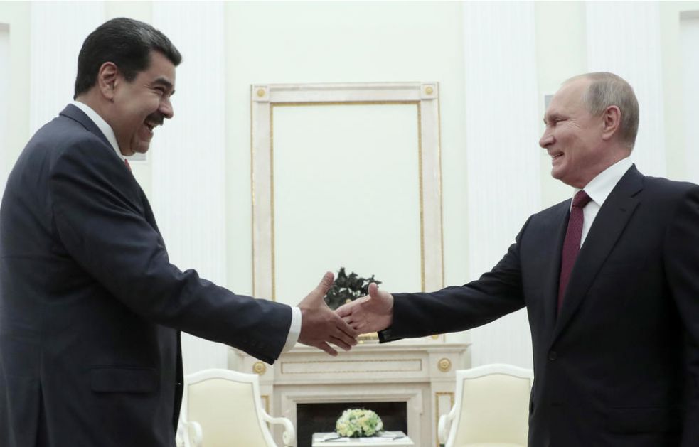STARI SAVEZNICI: Maduro kod Putina u gostima samo dan nakon što ga je Tramp kritikovao u UN! (FOTO)