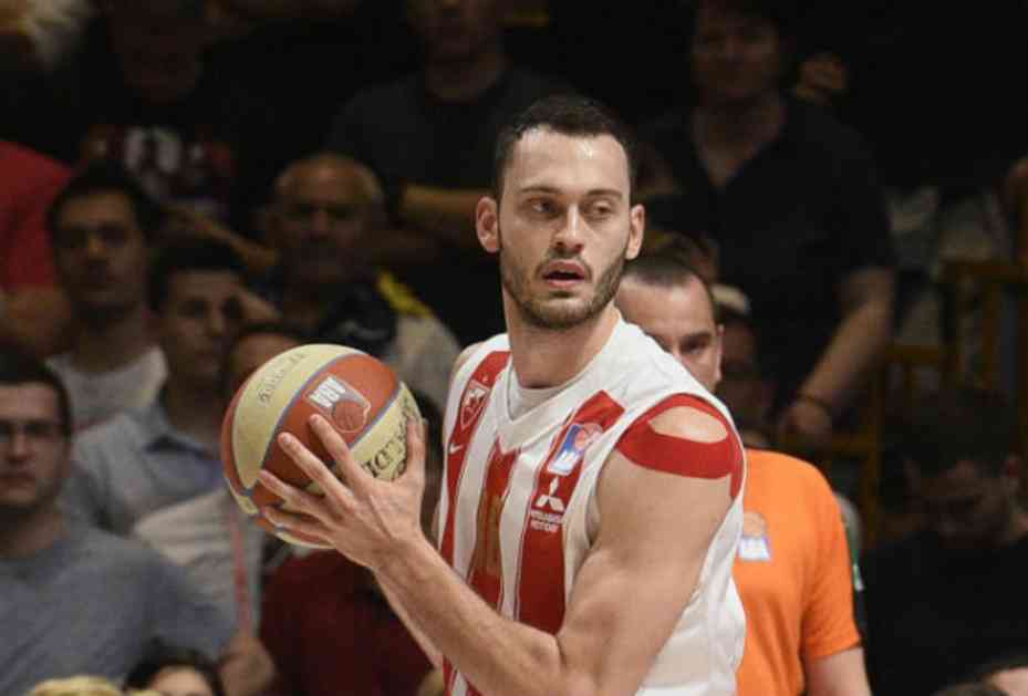 STEFAN JANKOVIĆ POTPISAO ZA PARTIZAN: Doskorašnji košarkaš Crvene zvezde može da debituje već u utorak, a evo do kada važi ugovor!