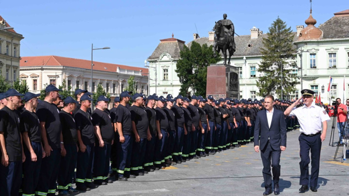 STEFANOVIĆ: Dobrovoljno vatrogastvo u Zrenjaninu ima tradiciju i budućnost (FOTO)