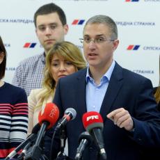 STEFANOVIĆ: Janković ne može da se pomiri sa činjenicom da ga građani Srbije NE ŽELE