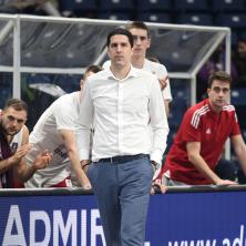 STEFANOVIĆ: Naterali smo Partizan da se bori do kraja, ali se protiv tima iz Evrolige svaka greška kažnjava