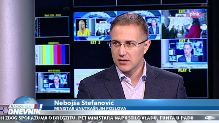 STEFANOVIĆ ZA PINK: Situacija je složena, Srbija je učinila sve i borićemo se do samog glasanja u Interpolu
